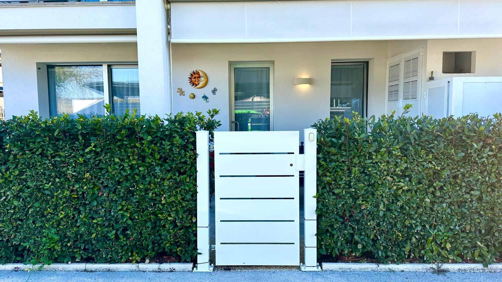 P020 - Porto Recanati, Nuovo Trilocale Con Giardino Exteriér fotografie