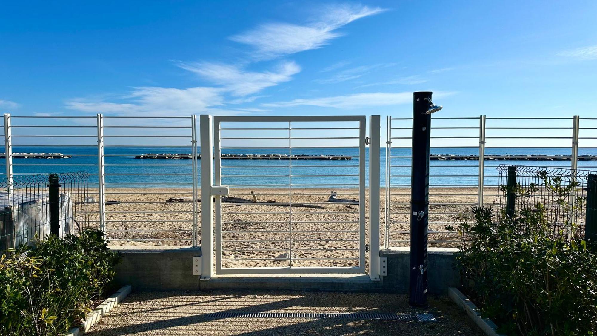 P020 - Porto Recanati, Nuovo Trilocale Con Giardino Exteriér fotografie