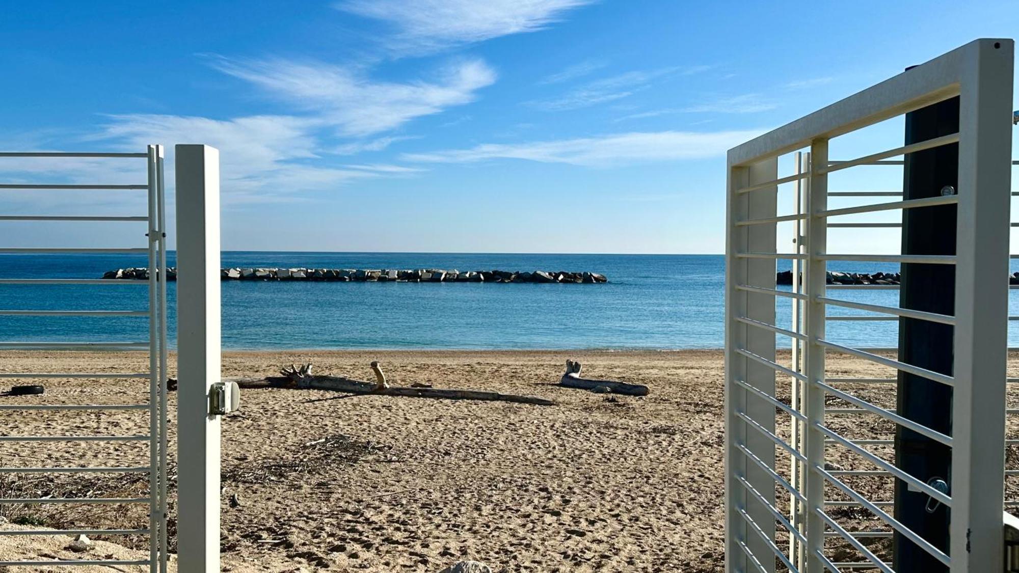 P020 - Porto Recanati, Nuovo Trilocale Con Giardino Exteriér fotografie