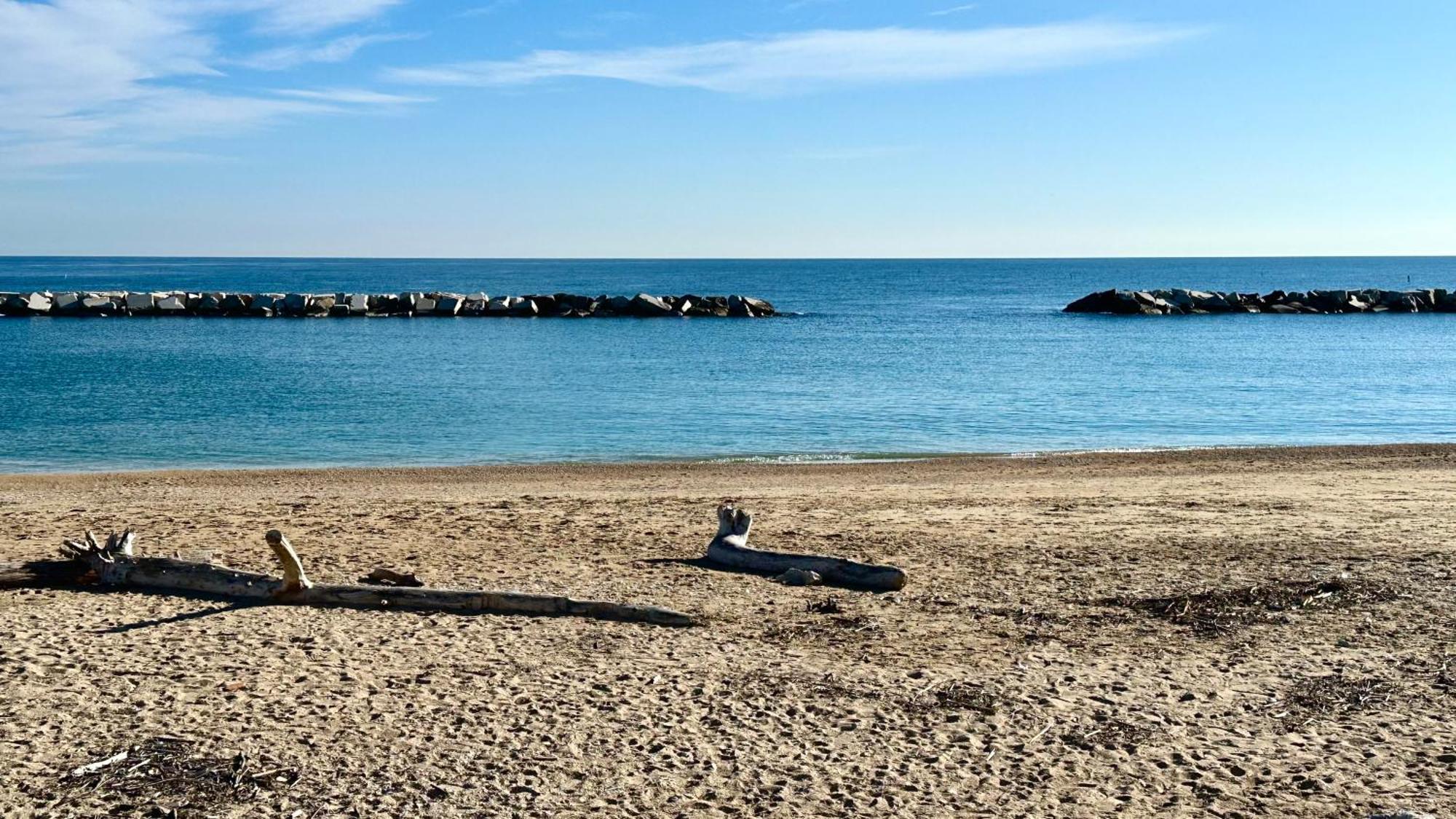 P020 - Porto Recanati, Nuovo Trilocale Con Giardino Exteriér fotografie